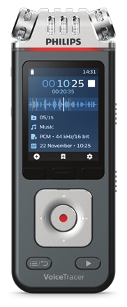 

Диктофон Philips DVT7110/00 8Gb, серебристый, DVT7110/00