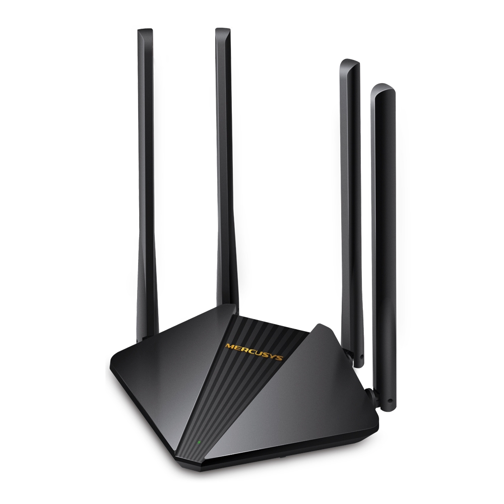 

Wi-Fi роутер Mercusys MR30G, 802.11a/b/g/n/ac, 2.4 / 5 ГГц, до 1.17 Гбит/с, LAN 2x1 Гбит/с, WAN 1x1 Гбит/с, внешних антенн: 4x5dBi (MR30G), MR30G