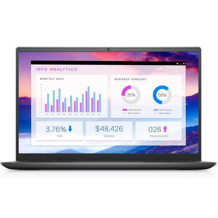 

Ноутбук Dell Vostro 5410 14" IPS 1920x1080, Intel Core i5-11320H 3.2GHz, 16Gb RAM, 512Gb SSD, Linux, серый (5410-9430), 5410