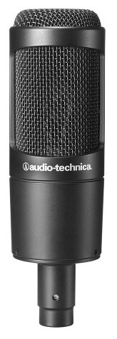 

Микрофон Audio-Technica AT2035, конденсаторный, черный, AT2035