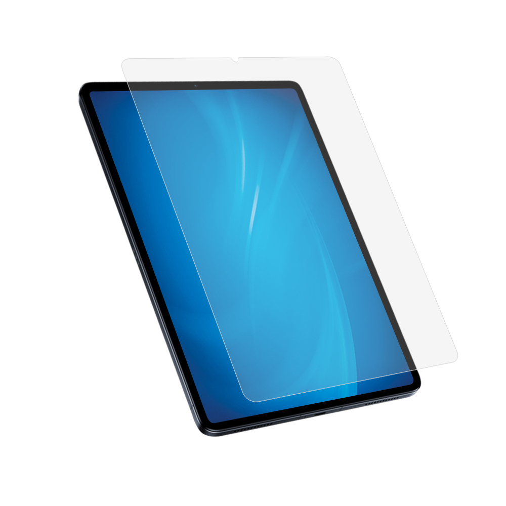 Защитное стекло DF для экрана планшета Samsung Galaxy Tab A8 10.5 (2021), поверхность глянцевая(суперпрозрачная) (sSteel-81)