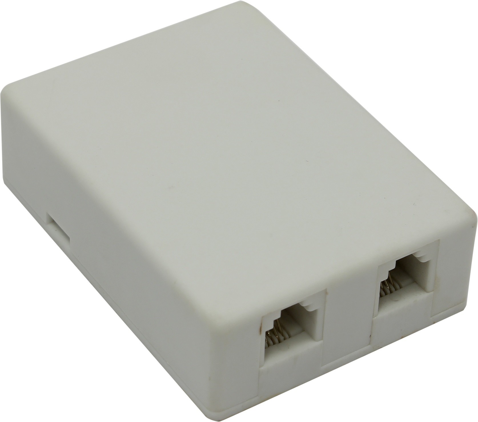 

Розетка RJ-11 открытый монтаж, белый, Greenconnection (GA-TLUS-023)