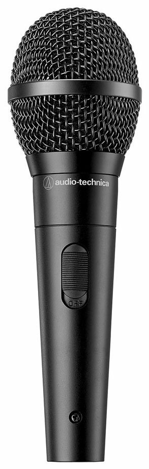 

Микрофон Audio-Technica ATR1300x, динамический, черный, ATR1300x