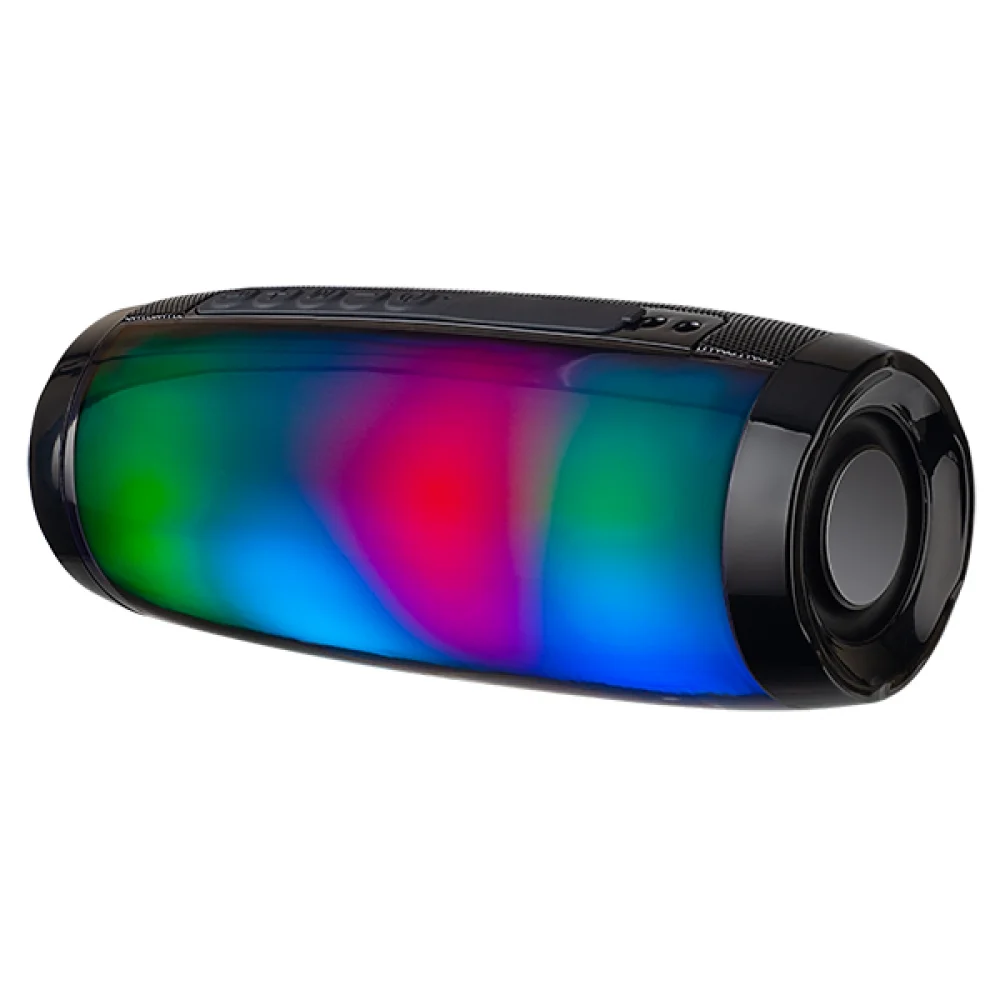 

Акустика портативная Perfeo FLARE, 10Вт, FM, AUX, USB, microSD, Bluetooth, подсветка, черный (PF_B4702), FLARE