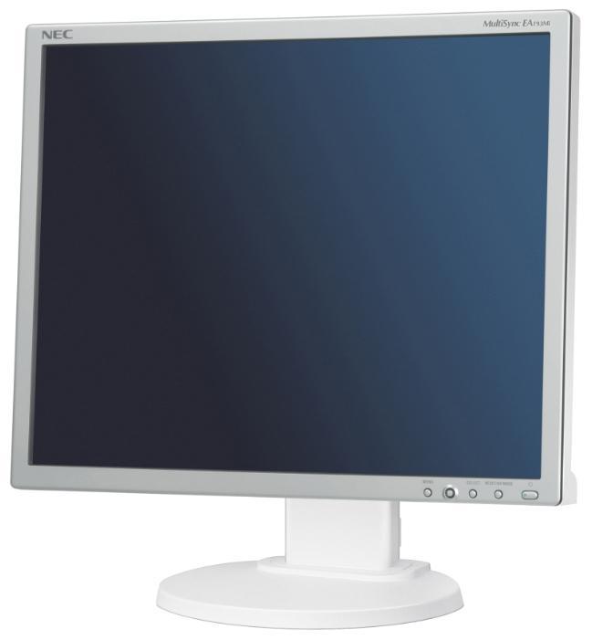 

Монитор 19" NEC EA193Mi IPS, 1280x1024 (5:4), 250cd/m2, 6ms, VGA, DVI, DisplayPort, серебристый/белый, EA193Mi
