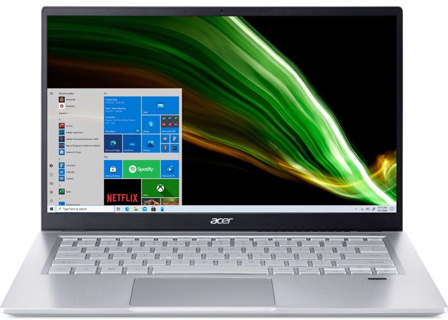 

Ноутбук Acer Swift 3 SF314-43-R3JP 14" IPS 1920x1080, AMD Ryzen 3 5300U 2.6 ГГц, 8Gb RAM, 512Gb SSD, W11, серебристый (NX.AB1ER.00B), SF314-43-R3JP