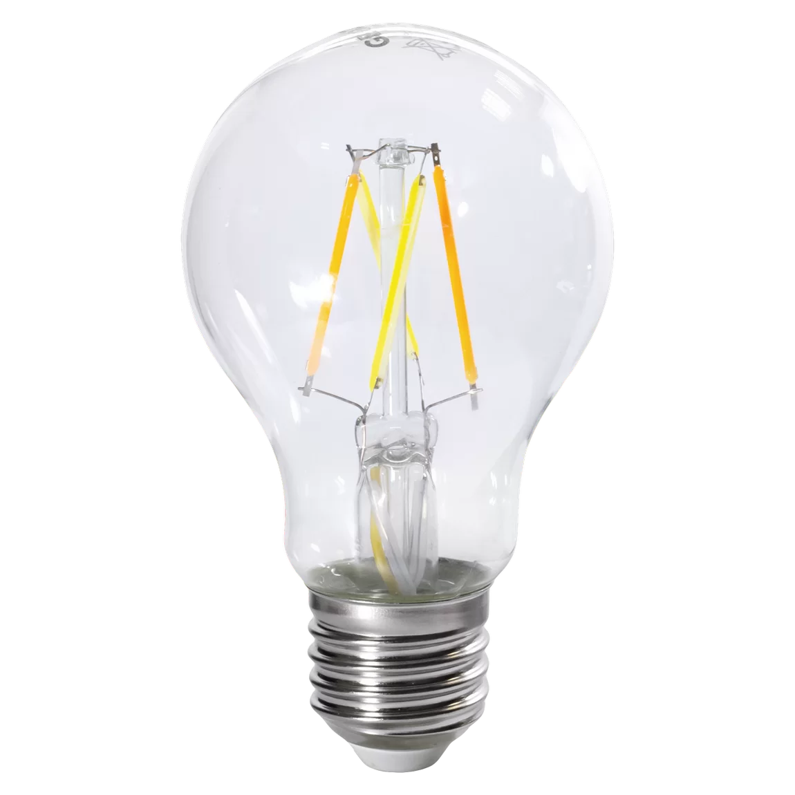 Умная лампа GEOZON FL-01, 5.5Вт, 500лм, 2200-5500К, E27, WiFi, прозрачный (GSH-SLF01) - фото 1