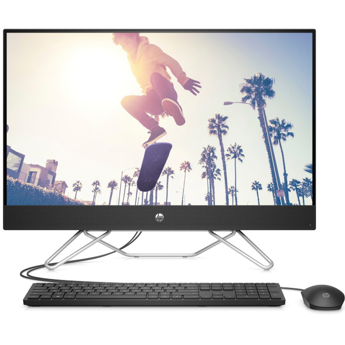 

Моноблок HP AIO 27-cb0029ur 27" 1920x1080, AMD Ryzen 3 5300U 2.6GHz, 8Gb RAM, 256Gb SSD, AMD Radeon Graphics, WiFi, BT, Cam, DOS, черный, клавиатура, мышь (5D219EA), 27-cb0029ur