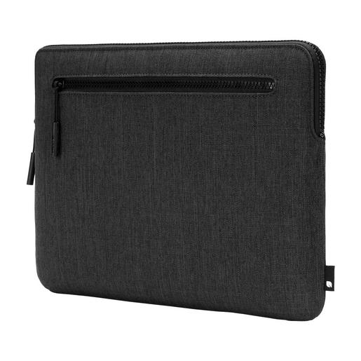 

16" Чехол-конверт Incase Compact Sleeve in Woolenex, полиэстер, темно-серый (INMB100693-GFT), Compact Sleeve in Woolenex