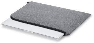 

13" Чехол-конверт Incase Facet Sleeve in Recycled Twill, полиэстер, серый (INMB100690-GRY), Facet Sleeve in Recycled Twill