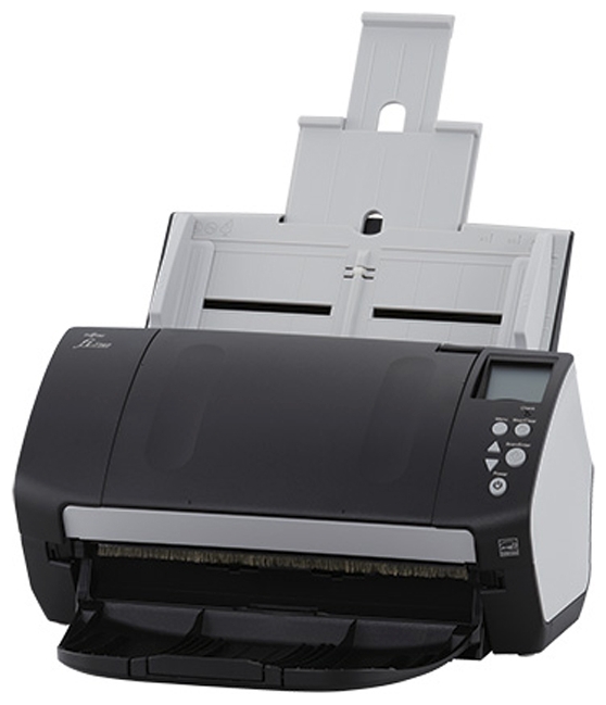 

Сканер протяжный Fujitsu-Siemens fi-7160, A4, CCD, 600x600dpi, ДАПД 80 листов, 24bit, USB 2.0, (PA03670-B051), fi-7160
