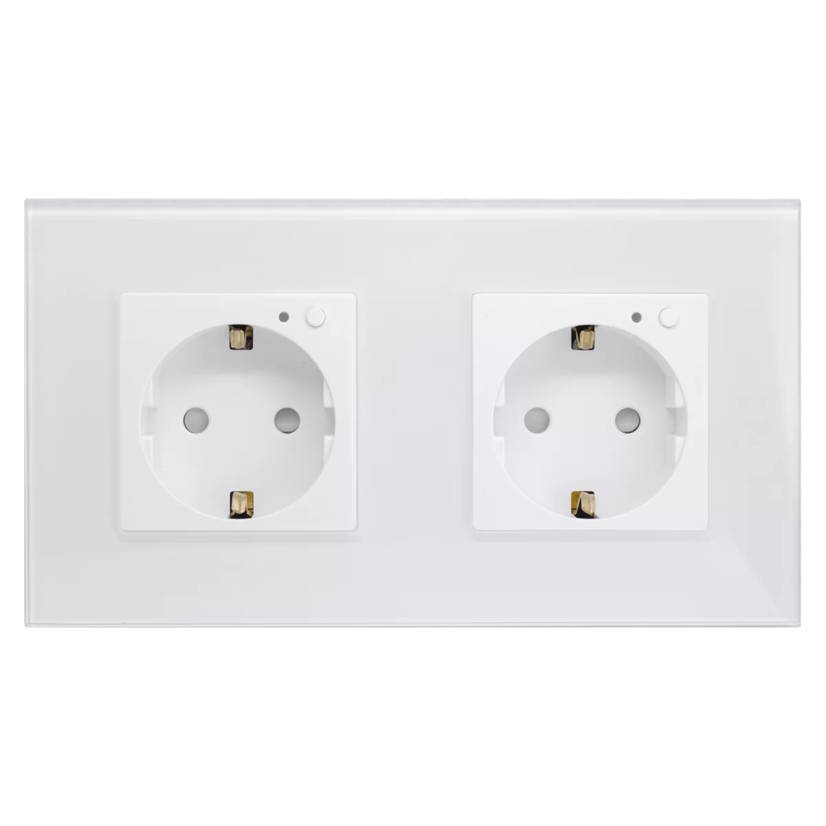 

Умная розетка GEOZON WP-02, розеток: 2, 3.52 кВт, 16А, WiFi, белый (GSH-SSW02), WP-02