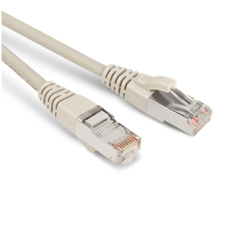 

Патч-корд FTP кат.5e, 10м, RJ45-RJ45, серый, LSZH, экранированный, Hyperline (PC-LPM-STP-RJ45-RJ45-C5e-10M-LSZH-GY)