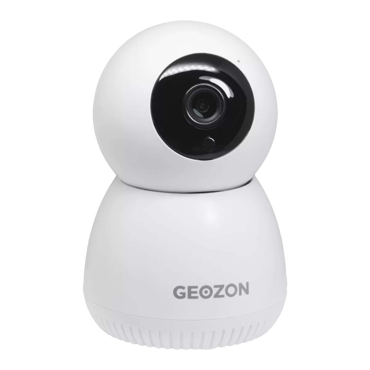 

IP-камера Geozon SV-01, настольная, поворотная, 1Мпикс, CMOS, до 1280x720, ИК подсветка, WiFi, белый (GSH-SVI01), SV-01