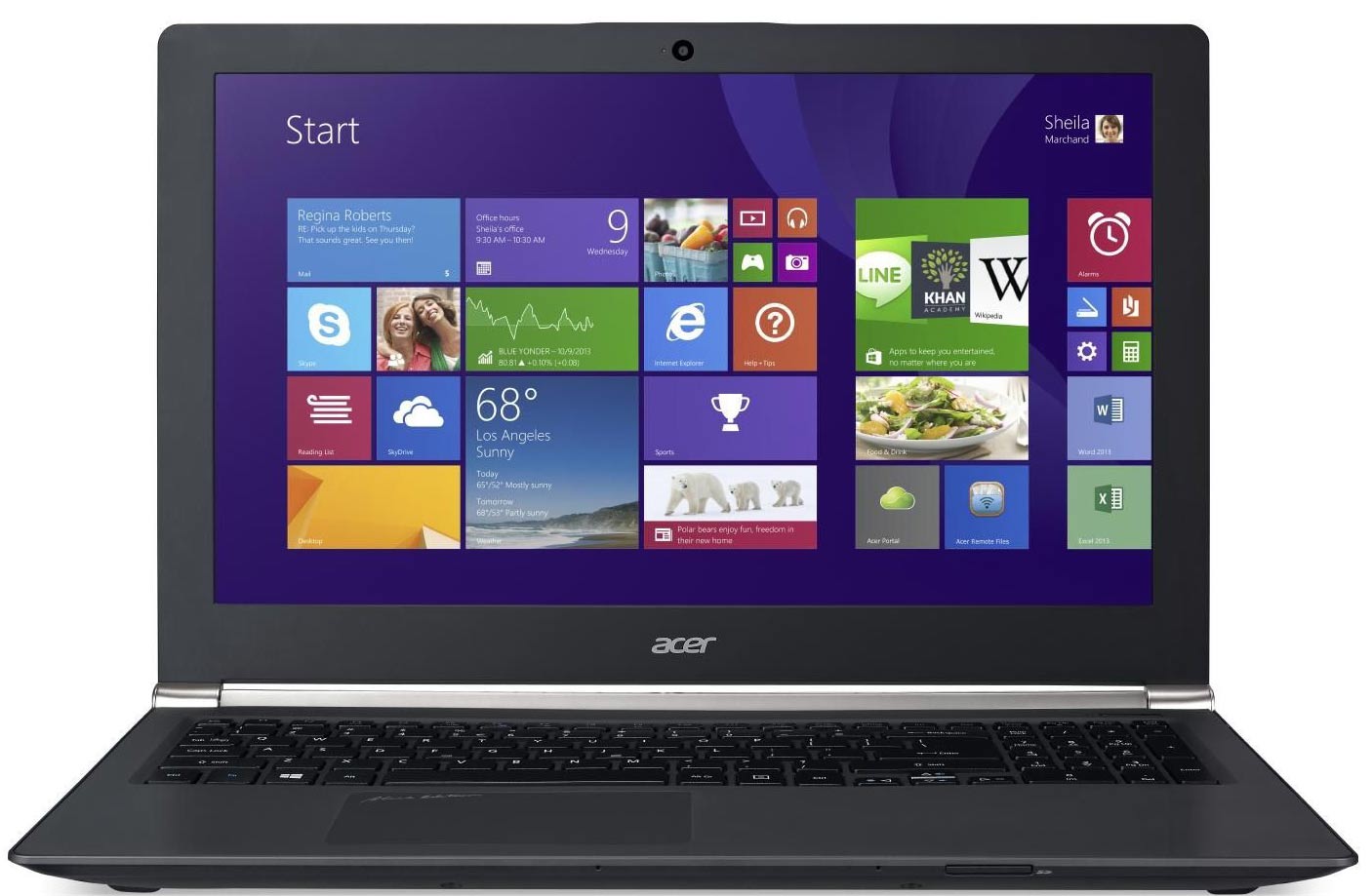 Ноутбук Acer Aspire V Nitro VN7-591G-771J 15.6" 3840x2160, Intel Core i7-4720HQ 2.6GHz, 12Gb RAM, 2Tb+8Gb HDD, GeForce GTX 960M-4Gb, WiFi, BT, Cam, W8.1, черный (NX.MUYER.002)