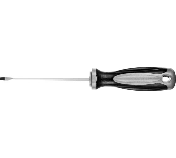 

Отвертка плоская SL5x100мм, сталь, магнитный наконечник, MIRAX (25095-05-10)