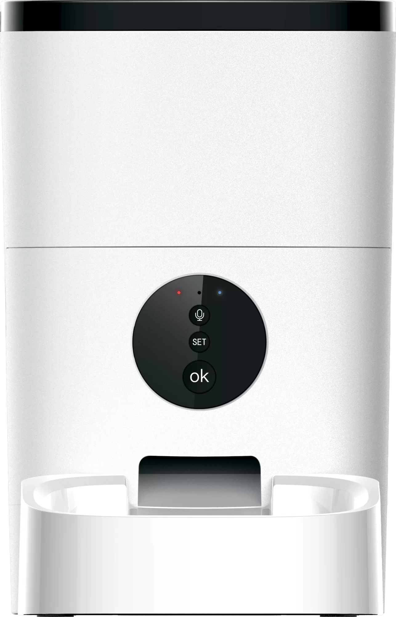 

Умная кормушка для питомцев GEOZON PF-01, Wi-Fi, белый (GSH-STP01), PF-01