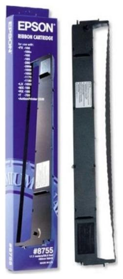

Лента Epson S015020 оригинальный для FX-100, FX-1000, FX-105, FX-1050, FX-1170, FX-1180, LX-1050, LX-1170, MX-100, RX-100, 3000000 зн, черный (C13S015020), S015020