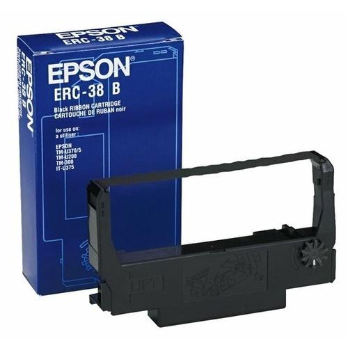 

Картридж Epson ERC-38B оригинальный для TM-U200/U210/U220/U230/U300/U375, черный (C43S015374), ERC-38B