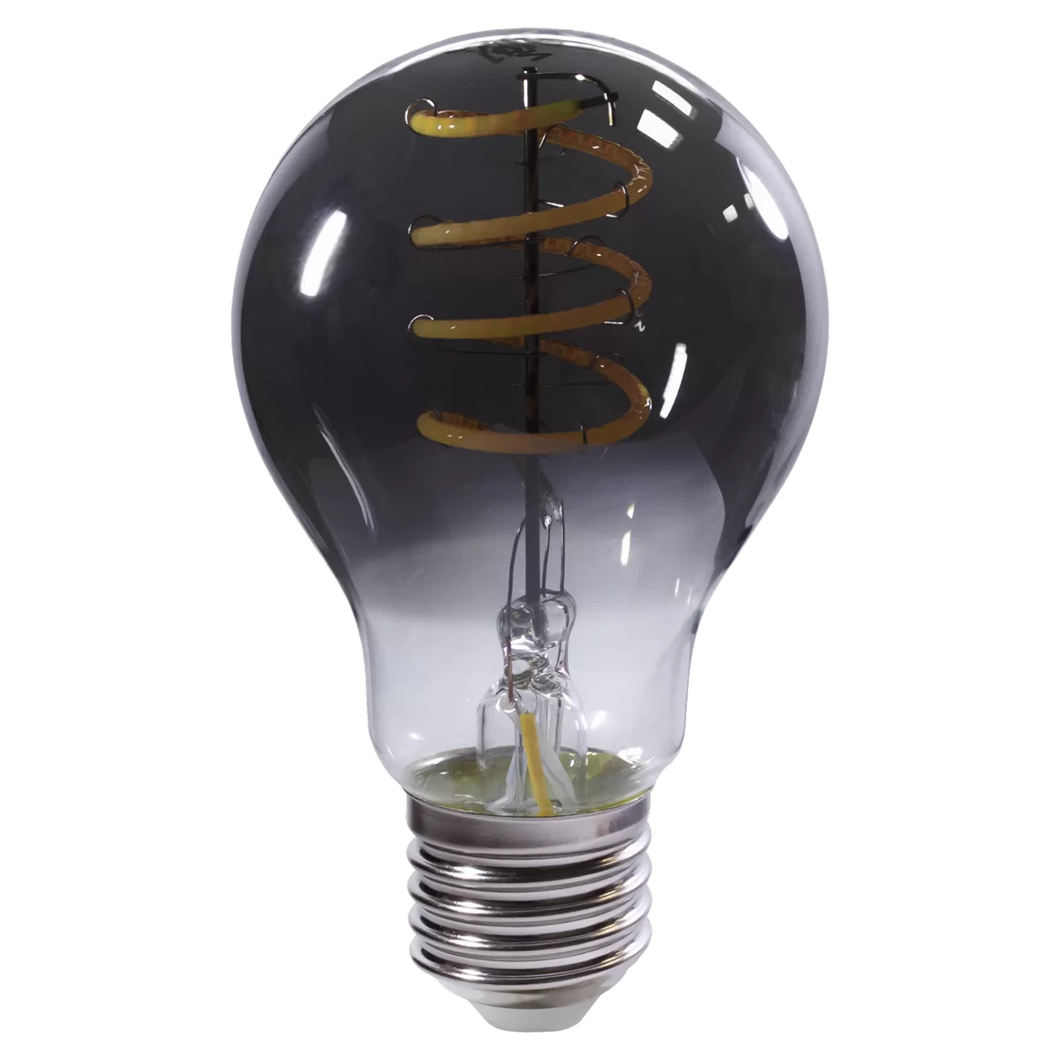 Умная лампа GEOZON FL-03, 5.5Вт, 450лм, 2200-5500К, E27, WiFi, тонированный (GSH-SLF03) Плохая упаковка