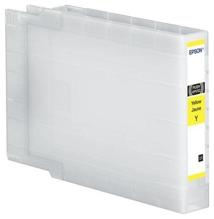 

Картридж струйный Epson T04C (C13T04C440/C13T04C44N), желтый, оригинальный, ресурс 1700 страниц для Epson WorkForce WF-C8190DW WF-C8190, WF-C8690 DWF, T04C