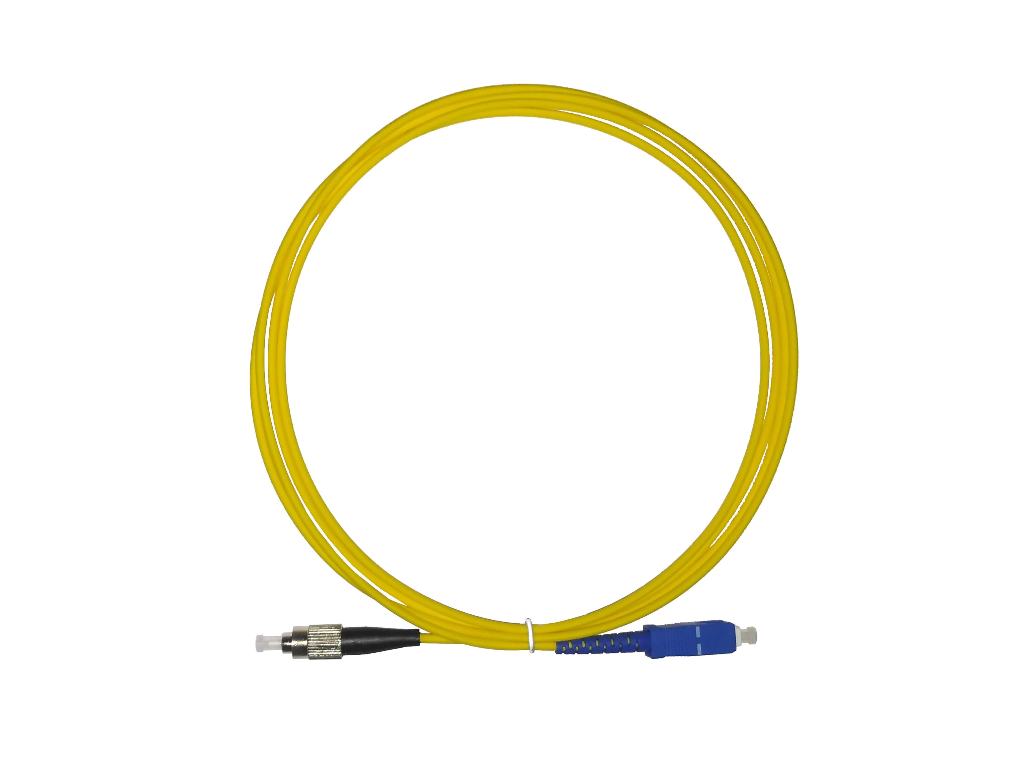 

Патч-корд оптический Netko, SC/UPC-FC/UPC, одномодовый, 9/125, одинарный, 2м, желтый (N-S-1-A-SC-FC-2M-lszh)