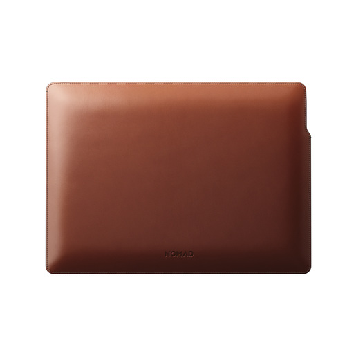 

13" Чехол-конверт Nomad Sleeve для MacBook, кожа, английский загар (NM01989585), Sleeve для MacBook