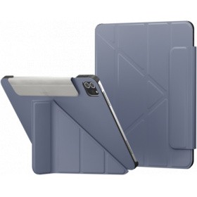 

Чехол-книжка SwitchEasy для планшета Apple Ipad 10.2, полиуретан, синяя Аляска (GS-109-223-223-185)