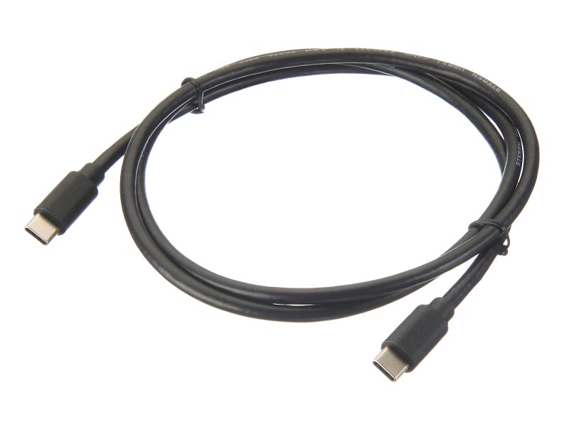 

Кабель USB Type-C-USB Type-C, 1м, черный Netko (NUSB-mic-3.0TC-1m-blk)
