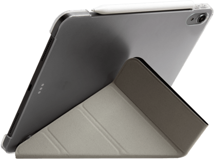 Чехол-книжка SwitchEasy Origami для планшета Apple iPad mini 6, полиуретан, черный (GS-109-224-223-11)