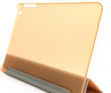 

Чехол-папка Miracase Smart Folio Case для планшета Apple iPad Air 2, полиуретан, оранжевый (MA-635)
