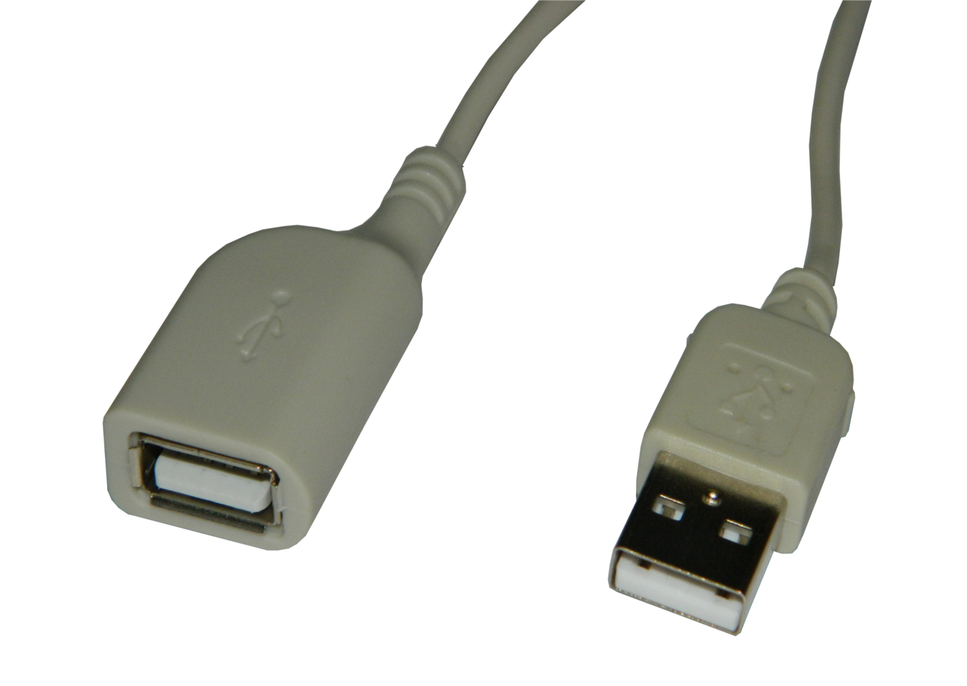 

Кабель USB 2.0(Am)-USB 2.0(Af), 1м, белый Netko (NUSB-2.0A-1m-php/wht)