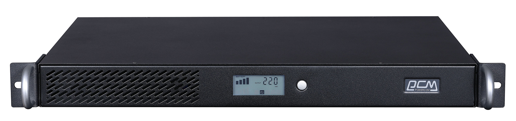 ИБП Powercom SMART KING PRO+ SPR-500, 500 VA, 400 Вт, IEC, розеток - 6, USB, черный (SPR-500)