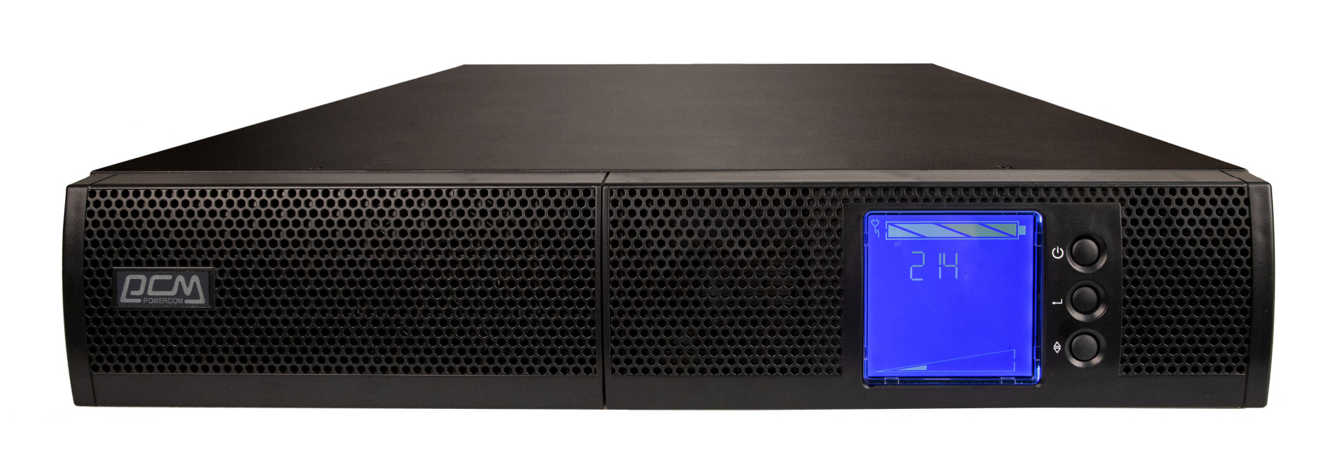 ИБП Powercom Sentinel SNT-3000, 3000 В·А, 3 кВт, IEC, розеток - 9, USB, черный (SNT-3000)