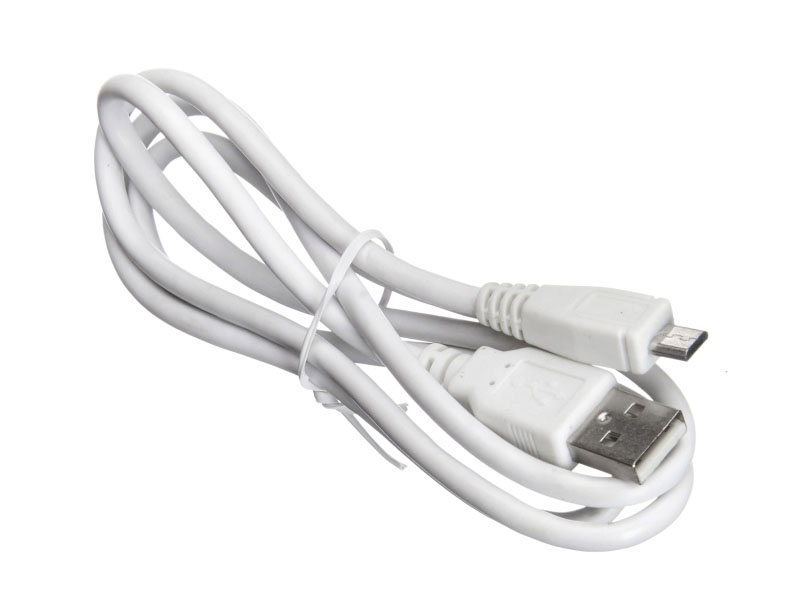

Кабель USB-Micro USB, 1м, белый Netko (NUSB-mic-2.0A-1m-pp/wht)