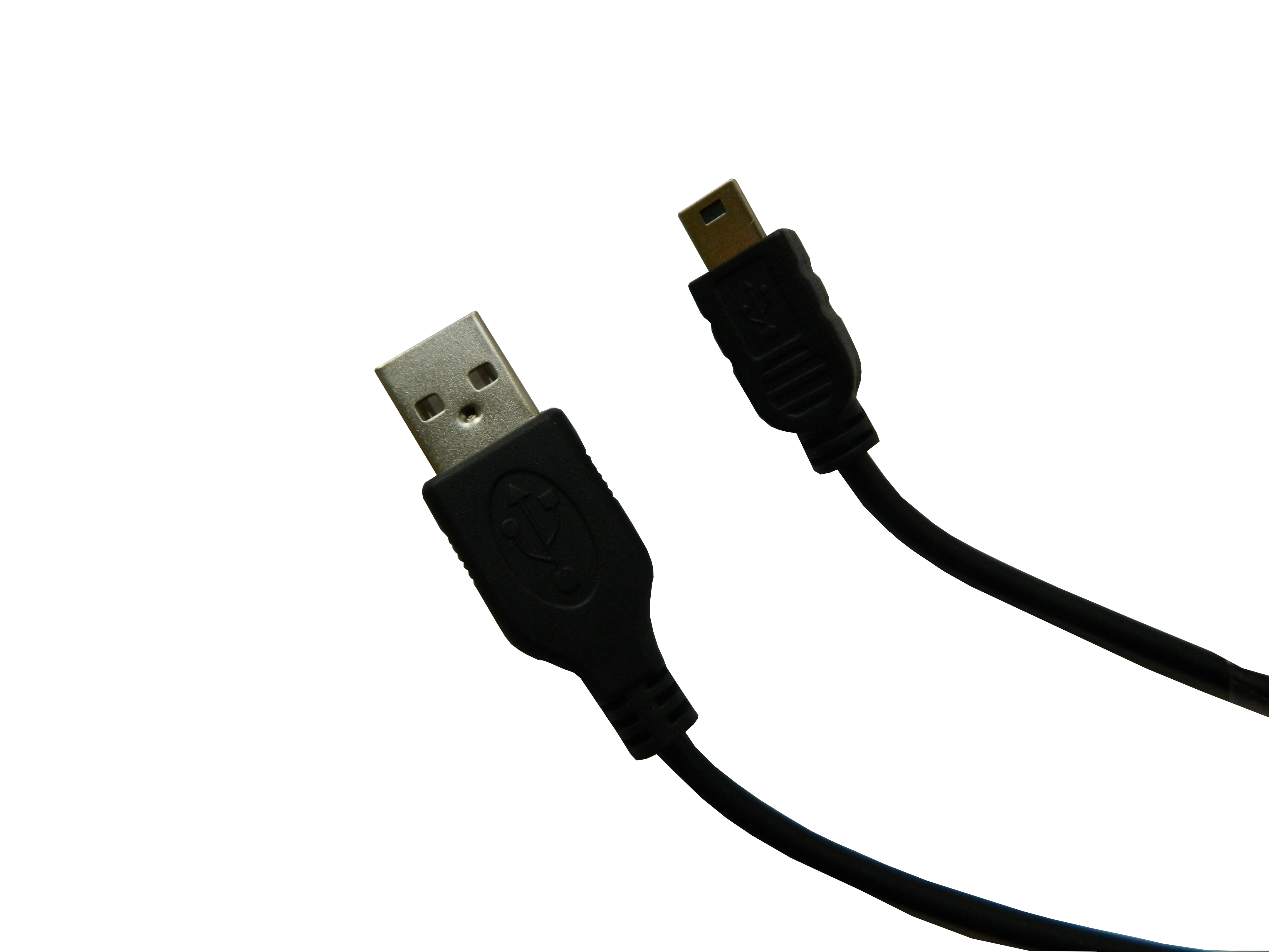 Кабель USB 1.1(Am)-Mini USB 1.1(Bm), 1.5м, черный Netko (53257)
