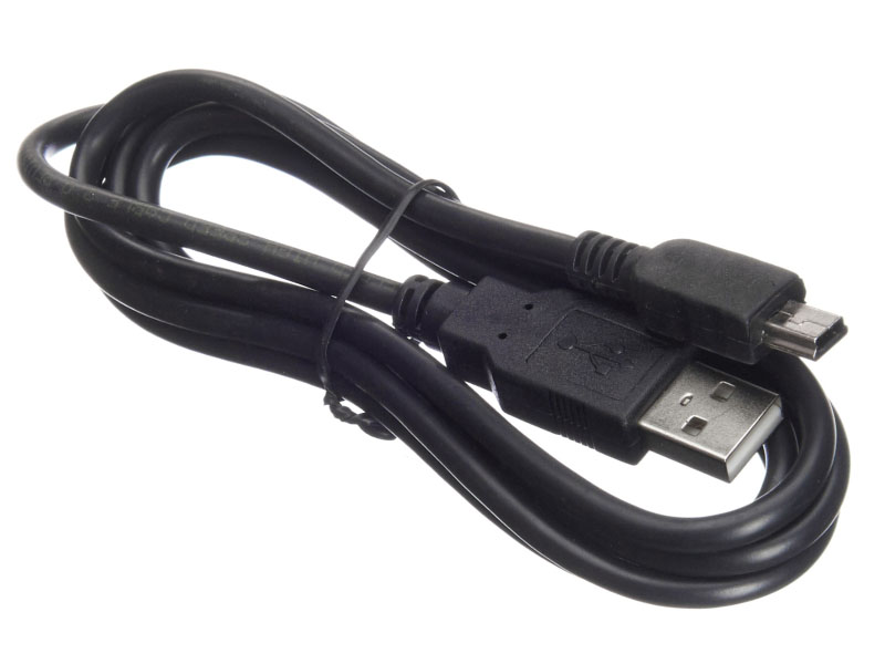 Кабель USB 2.0(Am)-Mini USB 2.0 B (m), 1.5м, черный Netko (NUSB-min-2.0AB-1.5m-php/b)