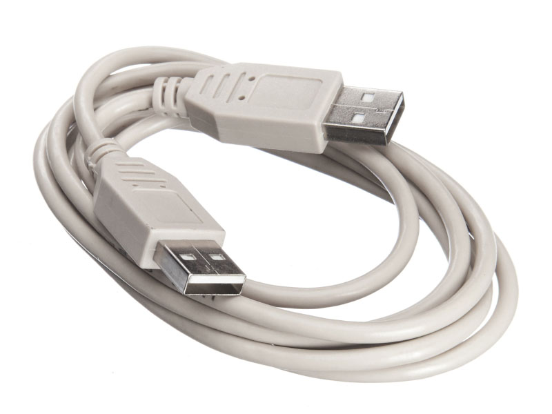 Кабель USB 1.1(Am)-USB 1.1(Am), 1.5м, серый Netko (NUSB-1.1A-1.5m-php/gry)