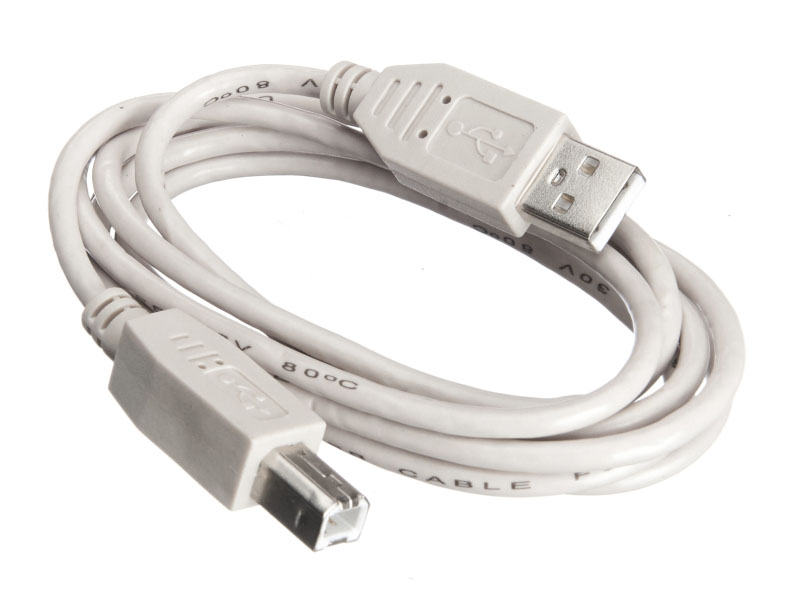 Кабель USB 1.1(Am)-USB 1.1(Bm), 1.5 м, серый Netko