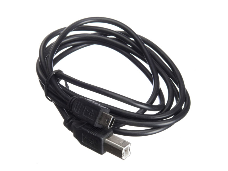 Кабель Mini USB 1.1(Bm)-USB 1.1(Bm), 1.5м, черный Netko (NUSB-min-1.1B-1.5m-php/b)