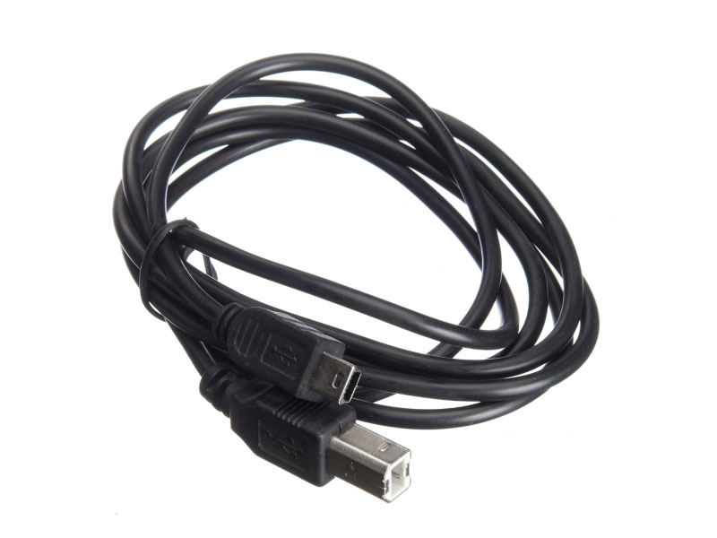 Кабель Mini USB 1.1(Bm)-USB 1.1(Bm), 1.5 м, черный Netko