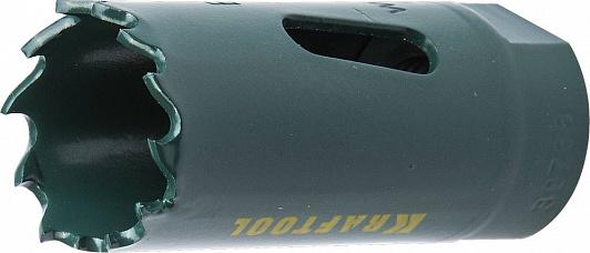 

Коронка KRAFTOOL EXPERT ⌀ 19мм, биметаллическая (29521-019), нет