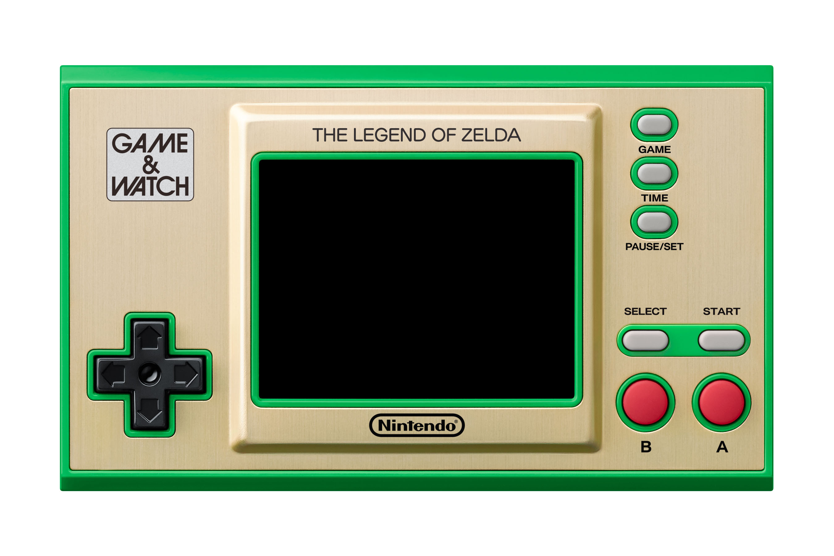 Игровая приставка NINTENDO Game & Watch The Legend of Zelda  (0045496444969), 1013686 купить в Барнауле в интернет-магазине e2e4