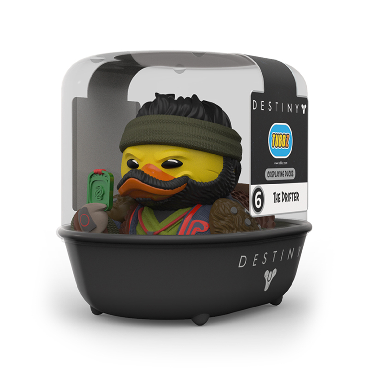 

Фигурка Numskull Tubbz Destiny The Drifter, пвх (5056280422853), The Drifter