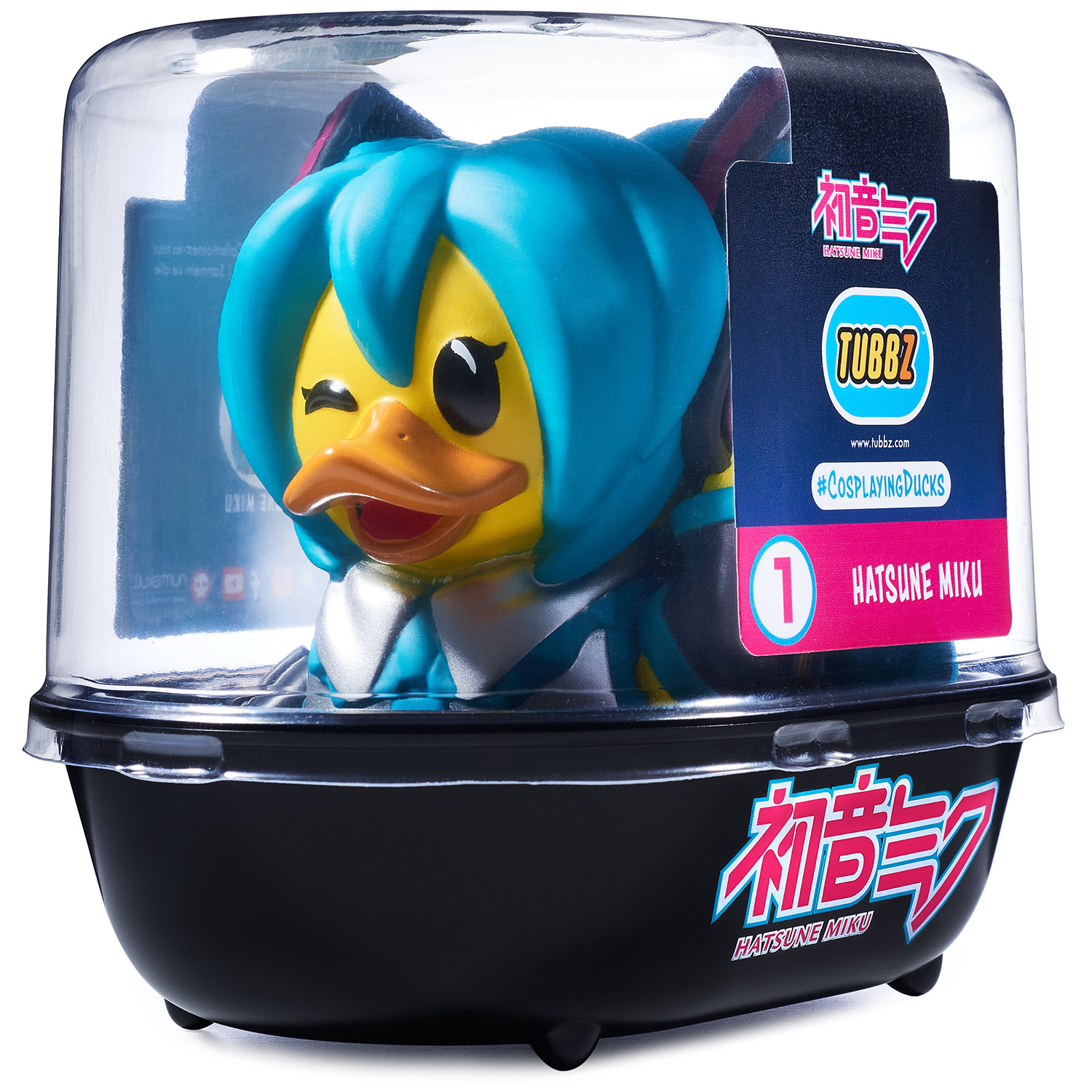 

Фигурка Numskull Tubbz Hatsune Miku, пвх (5056280425083), Hatsune Miku