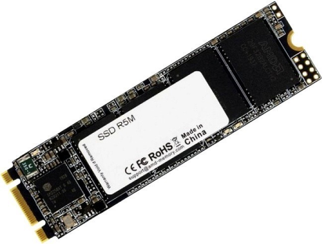 Твердотельный накопитель (SSD) AMD 256Gb R5 Series, 2280, M.2 (R5M256G8) - фото 1