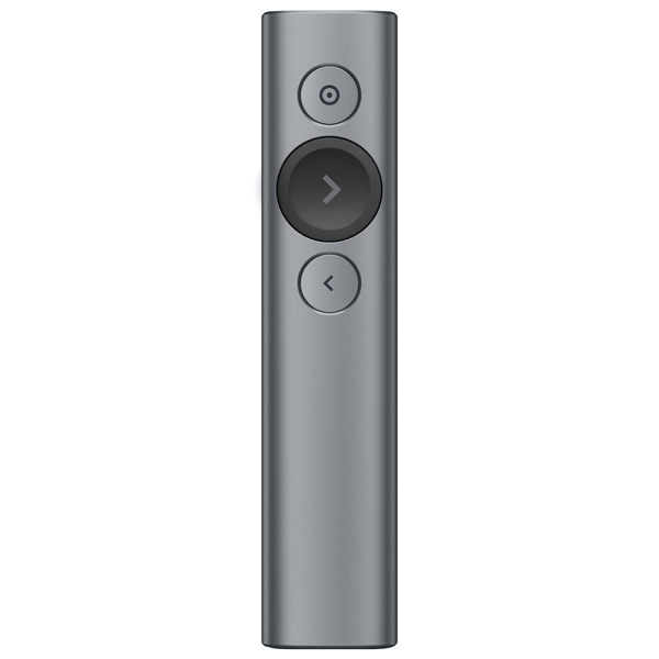 Презентер Logitech Spotlight, Bluetooth, серый (910-004861/910-004867)