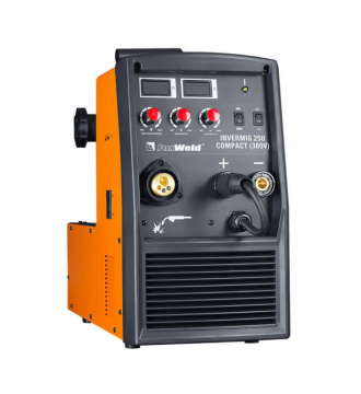 

Сварочный аппарат Foxweld INVERMIG 250 COMPACT, MMA, MIG/MAG, инверторный, MMA (30А-250А), 323 В-427 В (6164), INVERMIG 250 COMPACT