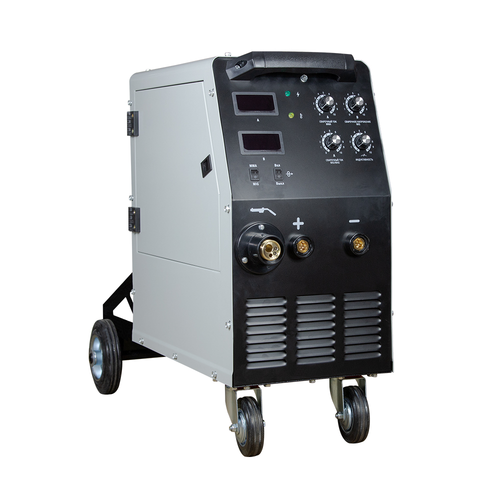 Сварочный аппарат Foxweld INVERMIG 301 PWE, MMA (40А-300А)