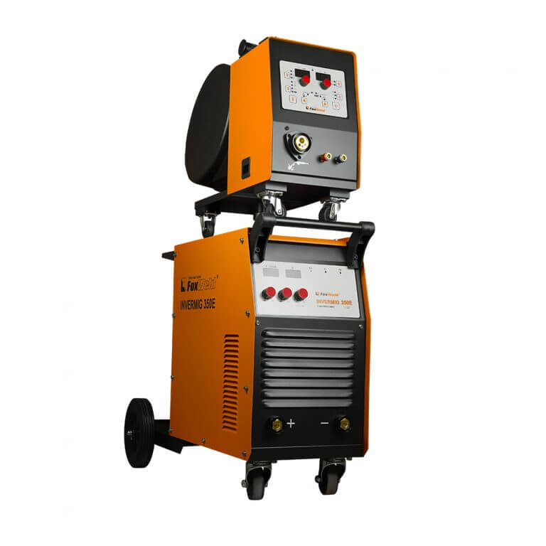 

Сварочный аппарат Foxweld INVERMIG 350E, MMA, MIG/MAG, инверторный, MMA (40А-350А), 340 В-460 В (5705), INVERMIG 350E